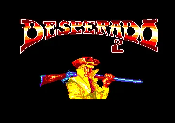 Desperado 2 (S) (1989) screen shot title